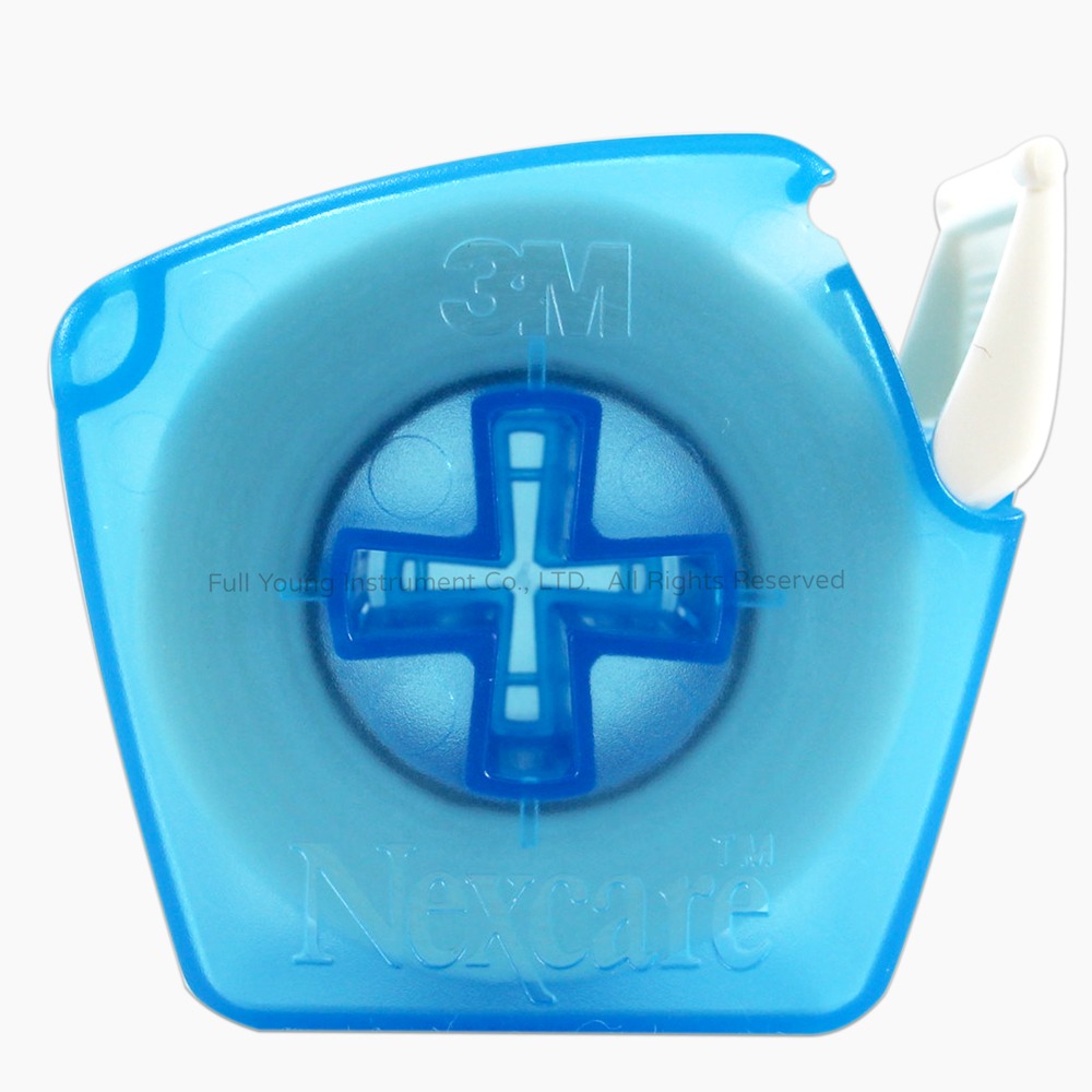 【醫康生活家】3M Nexcare 1吋 白色通氣膠帶 19001(附防塵膠台) 醫療膠帶-細節圖3