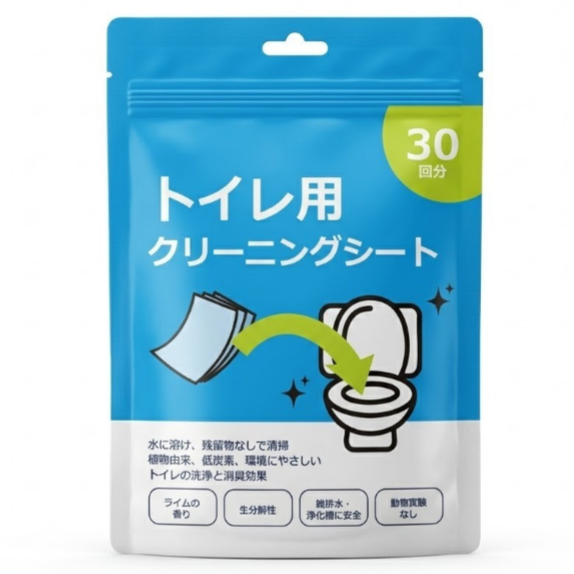 馬桶清潔片30片/包