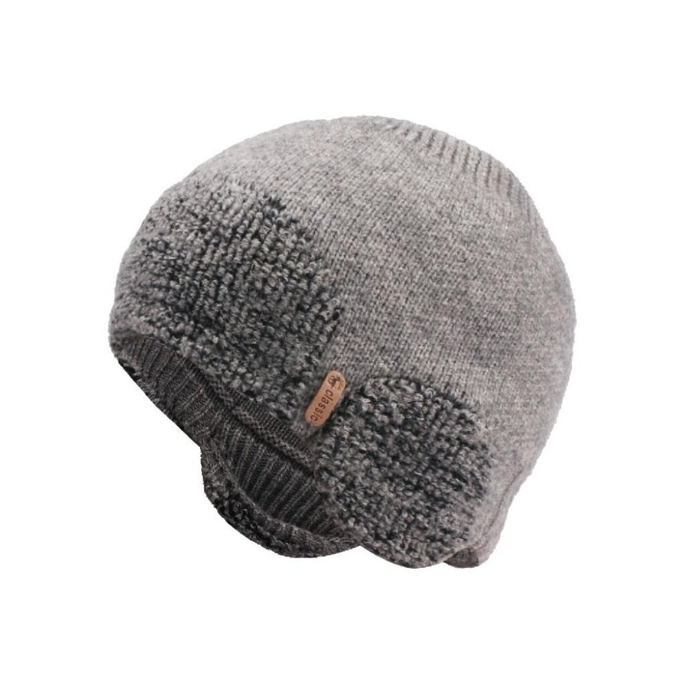 【現貨】保暖帽 毛線帽 毛帽 圓帽 針織帽 雷鋒帽 飛行帽 毛線護耳帽 短毛帽 包頭帽 秋冬帽子 毛絨帽 保暖頭套 護耳-細節圖2