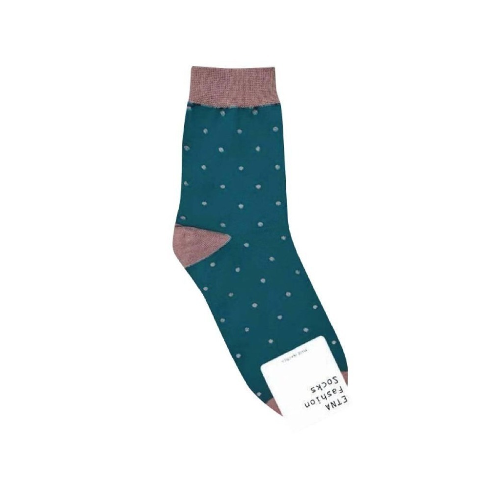 【現貨】女生襪子 可愛襪子 韓國襪子 韓國襪 中筒襪 點點襪 長筒襪 正韓襪 多巴胺襪子 SOCKS 女襪 棉襪-細節圖2