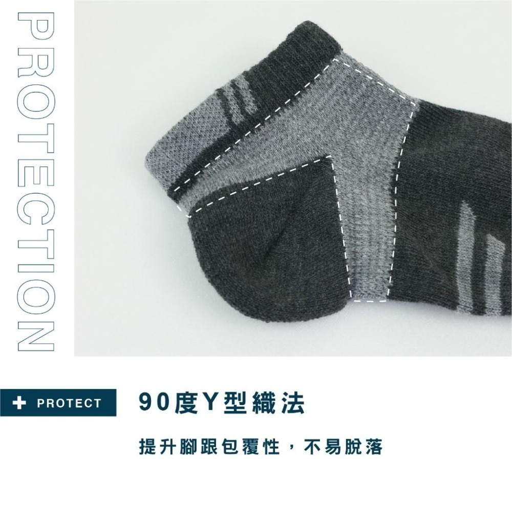 【台灣製】 足弓襪 運動襪 襪子 運動短襪  襪子男 女襪 船型襪 踝襪 毛巾底襪子 氣墊襪 襪子短襪 社頭襪子-細節圖5