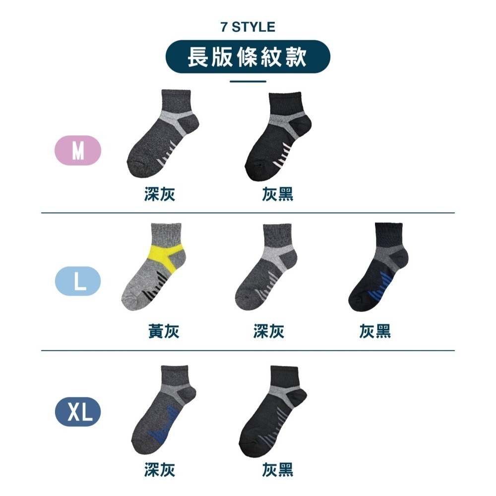 【台灣製】 足弓襪 運動襪 襪子 運動短襪  襪子男 女襪 船型襪 踝襪 毛巾底襪子 氣墊襪 襪子短襪 社頭襪子-細節圖8