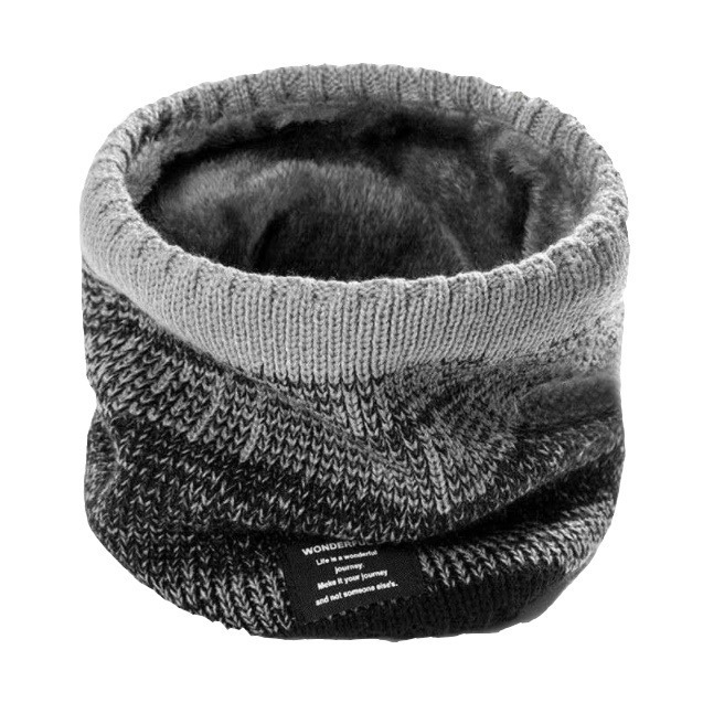 針織圍脖 保暖面罩 冬天脖圍 頸套 脖套 圍脖 頸圍 禦寒護頸 加絨加厚 秋冬圍脖 脖圈套 套頭 假高領 毛帽-細節圖2
