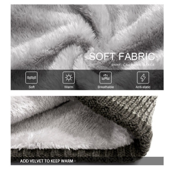 針織圍脖 保暖面罩 冬天脖圍 頸套 脖套 圍脖 頸圍 禦寒護頸 加絨加厚 秋冬圍脖 脖圈套 套頭 假高領 毛帽-細節圖4