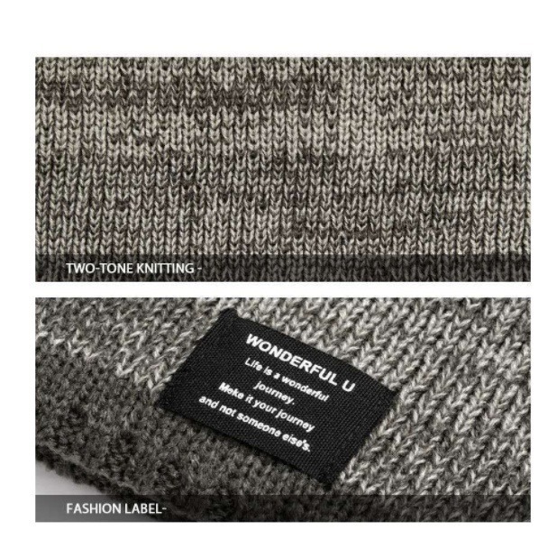 針織圍脖 保暖面罩 冬天脖圍 頸套 脖套 圍脖 頸圍 禦寒護頸 加絨加厚 秋冬圍脖 脖圈套 套頭 假高領 毛帽-細節圖5