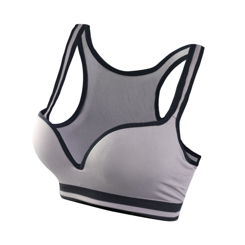 【現貨】運動內衣 無鋼圈內衣 健身內衣 全罩內衣 吸濕排汗 運動上衣 運動背心 內搭 素面款 瑜珈 輕量 文胸-細節圖6