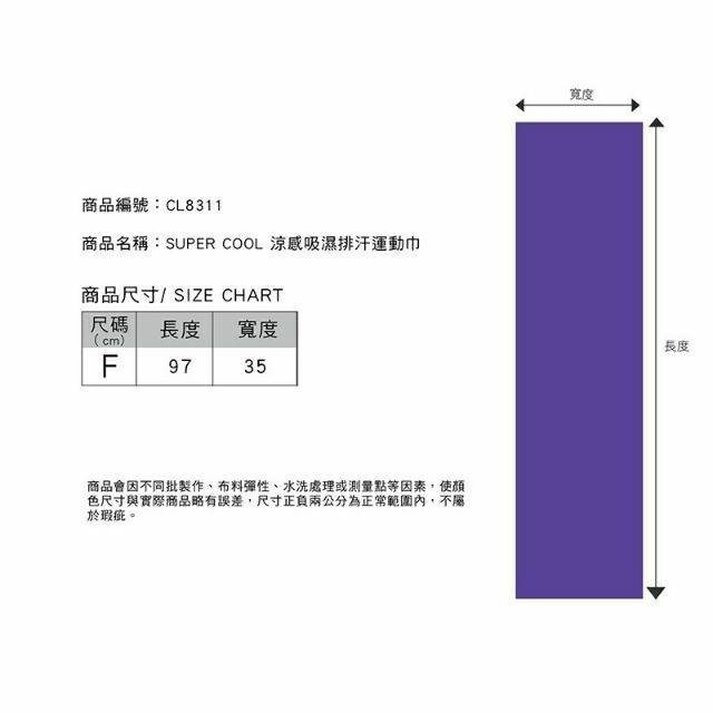 【台灣製】運動毛巾 擦汗 涼感巾 運動頭巾 運動髮帶 吸水毛巾 運動頭帶 運動巾 涼感毛巾 冰涼巾 冰巾 擦巾 頭巾-細節圖9