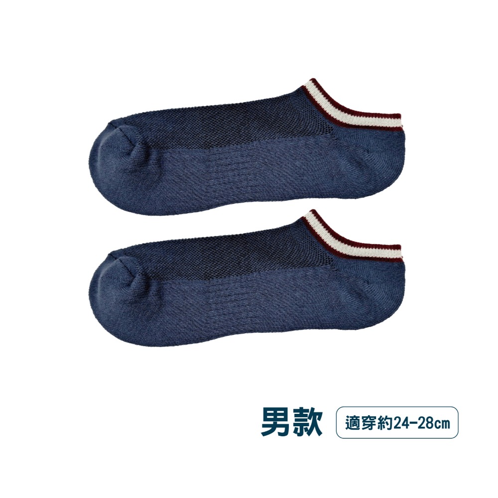 【台灣製】氣墊襪 條紋船襪 毛巾底襪 斑馬襪 厚襪 短襪 船襪 襪子毛巾襪 氣墊厚襪 台灣製 襪子 船型襪 厚底襪 踝襪-規格圖10