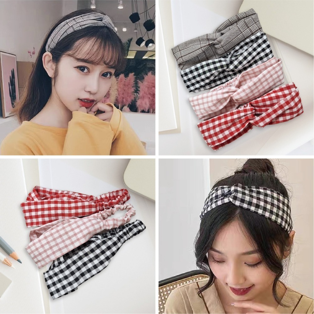 【現貨】髮圈 髮箍 髮帶 洗臉髮帶 雪紡 條紋 頭飾 頭帶 造型髮箍 日系髮帶 韓系髮帶 女生配件 束髮帶 髮帶洗臉-細節圖6
