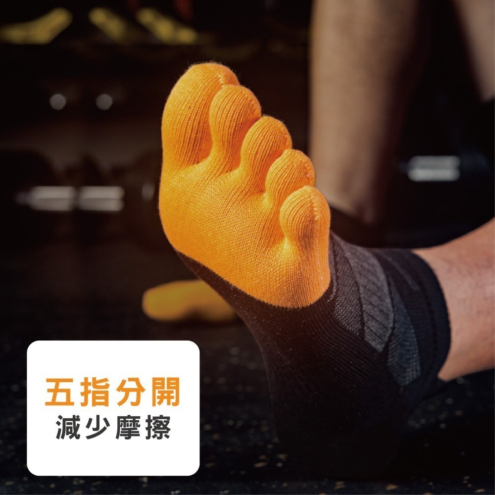 【現貨】運動襪 男襪 黑襪 襪子五趾襪 五指襪 短襪 跑步襪 船襪 分趾襪 機能襪 女生襪子 SOCKS 踝襪-細節圖4