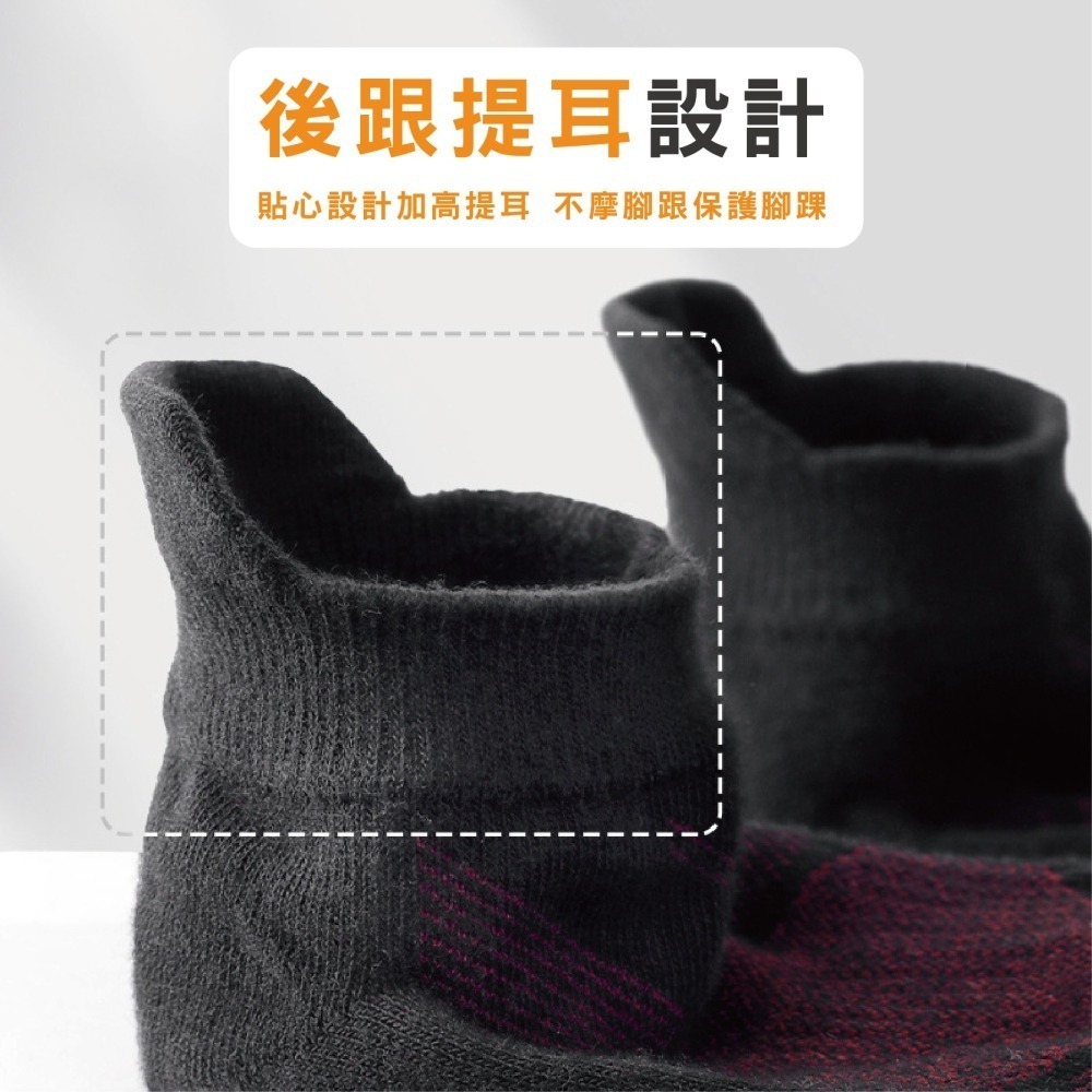 【現貨】運動襪 男襪 黑襪 襪子五趾襪 五指襪 短襪 跑步襪 船襪 分趾襪 機能襪 女生襪子 SOCKS 踝襪-細節圖6