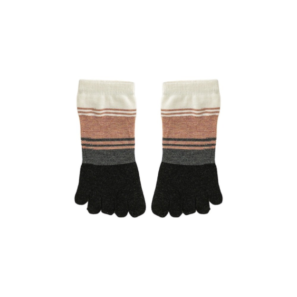 【現貨】兩趾襪 女生襪子 黑襪 SOCKS 棉襪 兩指襪 短筒襪 條紋襪 襪子 分趾襪 素色襪子 中筒襪 中統襪 薄襪-細節圖2
