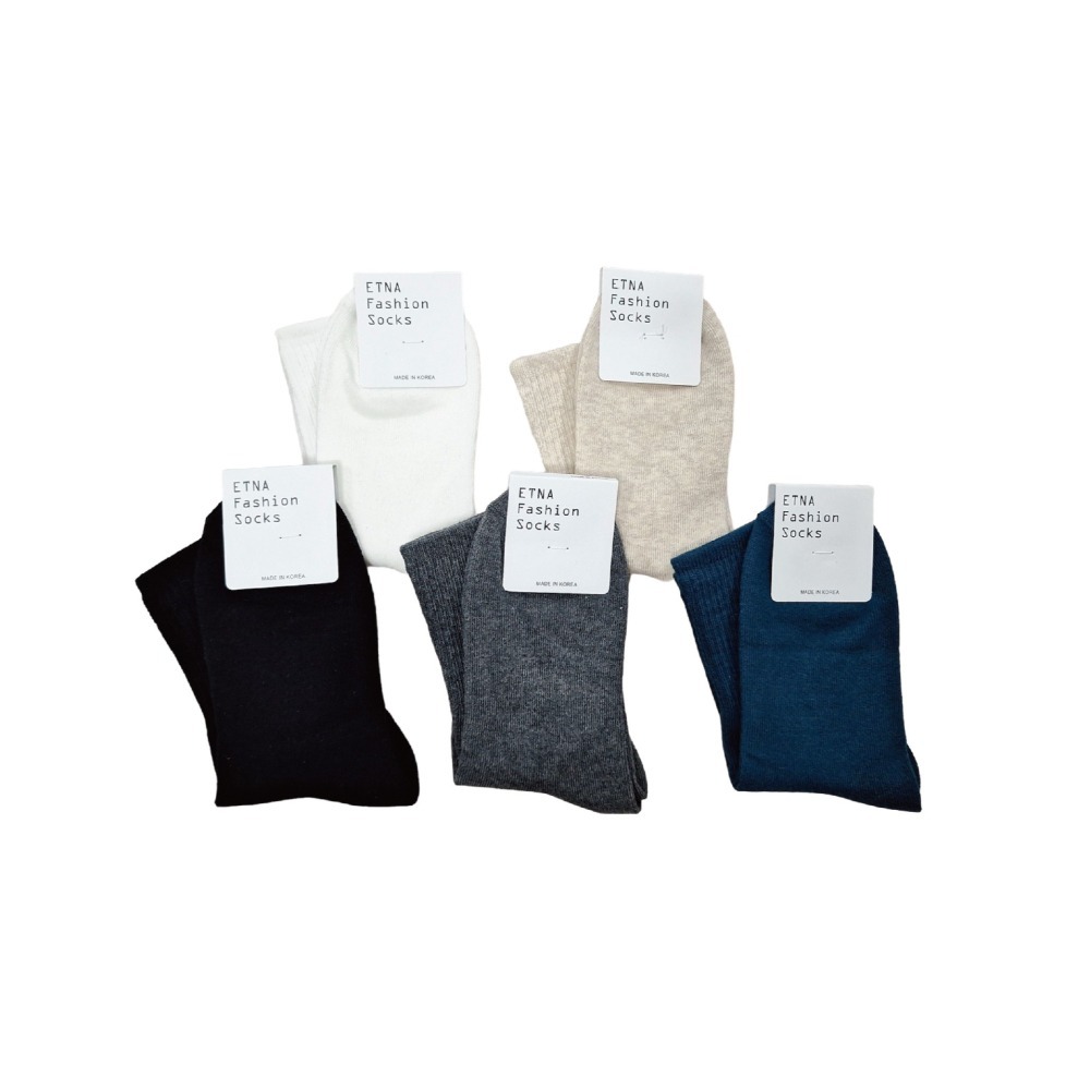 【現貨】襪子 學生襪 韓國襪子 日系襪子 中筒襪 白襪 素色 襪子韓國 素色襪子 襪子女中筒 正韓襪 長襪 運動襪 薄襪-細節圖2