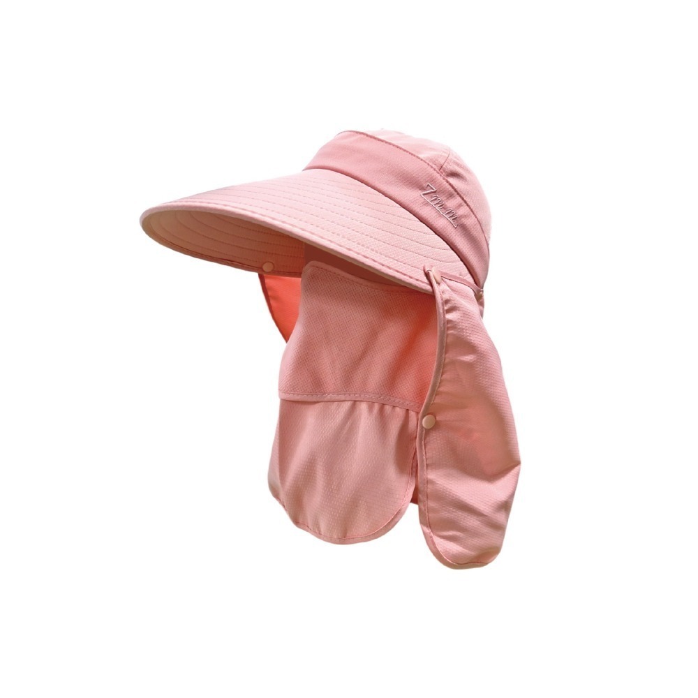 【現貨】登山帽 帽子 夏天帽子 貝殼帽 帽子女 釣魚帽 透氣帽 休閒帽 大帽簷 戶外帽 防曬帽 遮陽帽 露營帽 透氣-細節圖2