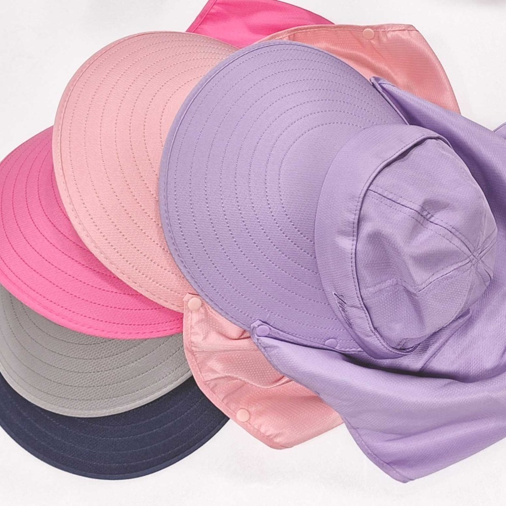 【現貨】登山帽 帽子 夏天帽子 貝殼帽 帽子女 釣魚帽 透氣帽 休閒帽 大帽簷 戶外帽 防曬帽 遮陽帽 露營帽 透氣-細節圖5