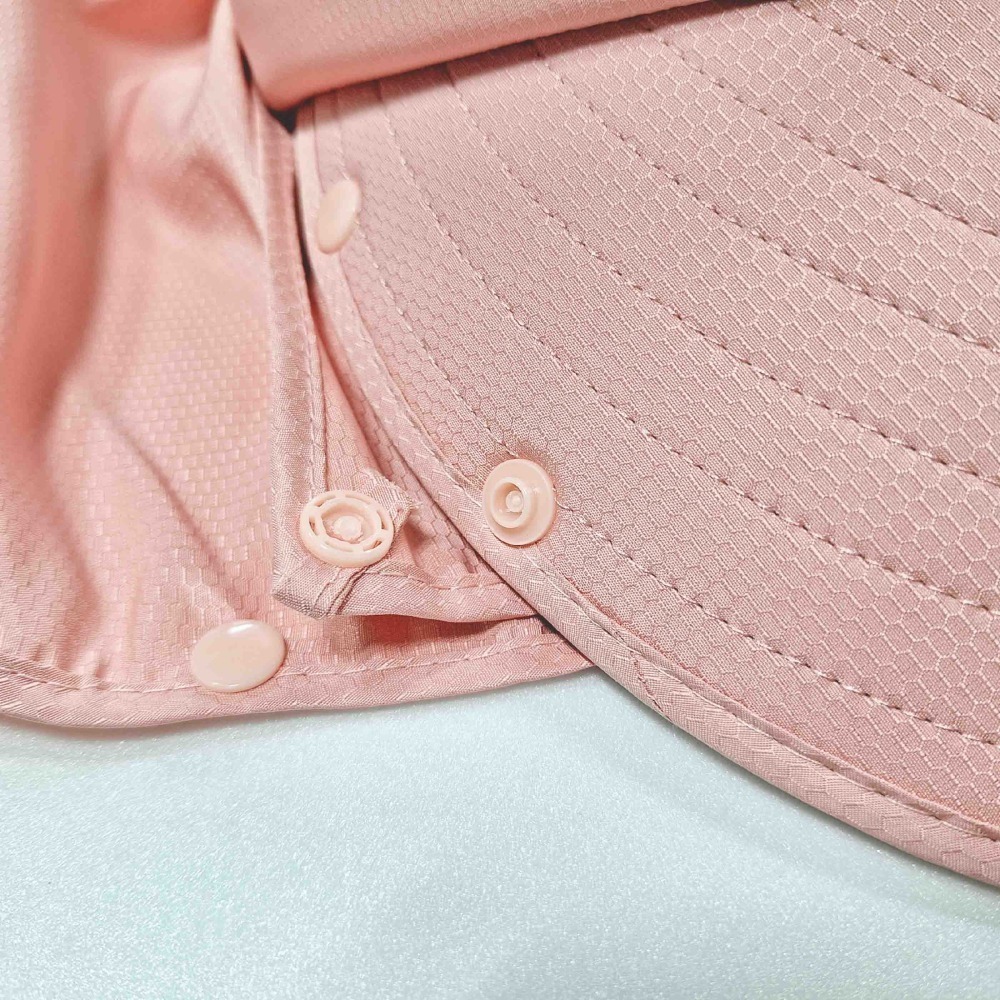 【現貨】登山帽 帽子 夏天帽子 貝殼帽 帽子女 釣魚帽 透氣帽 休閒帽 大帽簷 戶外帽 防曬帽 遮陽帽 露營帽 透氣-細節圖7