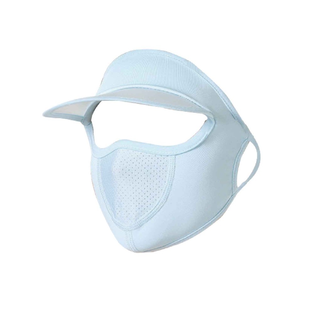 【現貨】涼感面罩 防曬 運動面罩 冰絲面罩 防曬面罩 掛耳面罩 遮陽帽 戶外面罩 抗UV面罩 防曬 防曬口罩 釣魚-細節圖2