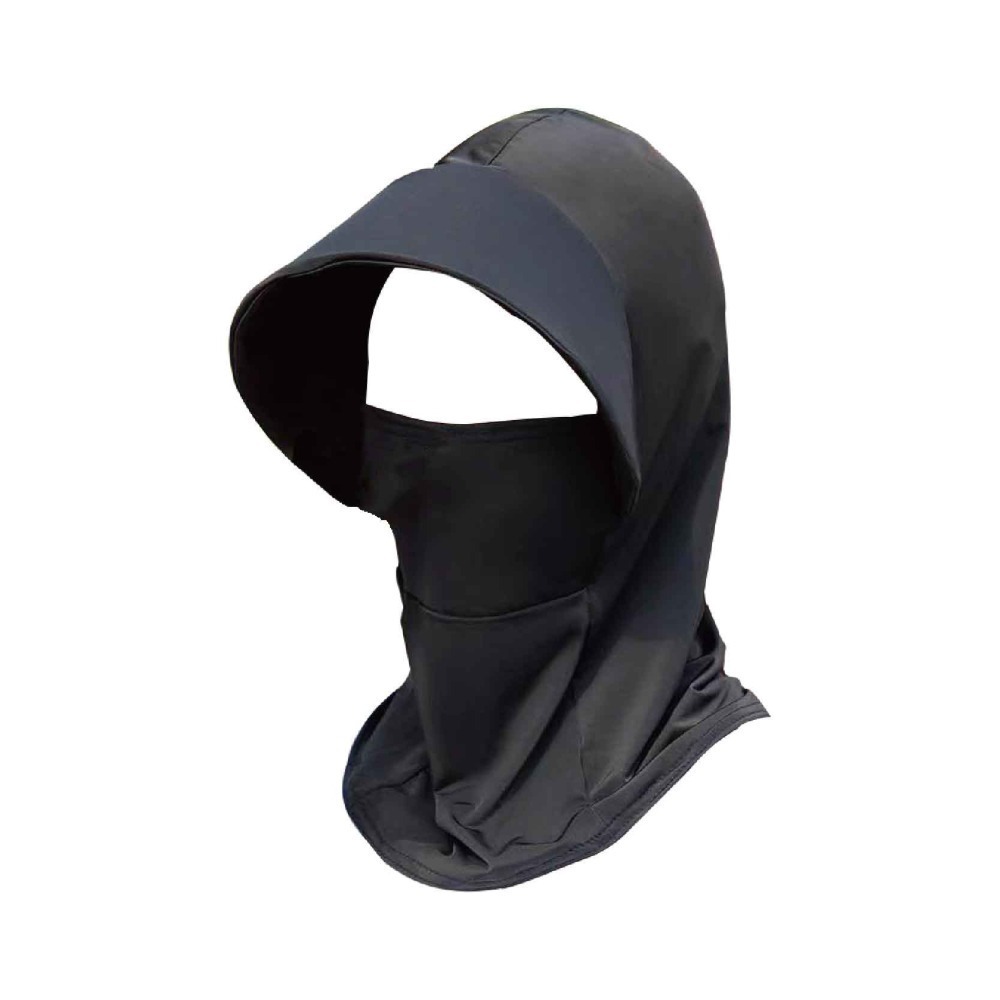 【現貨】運動面罩 防曬頭套 冰絲面罩 遮陽帽 折疊帽 防曬帽 戶外帽 防曬面罩 護頸面罩 遮陽帽 透氣 運動-細節圖2