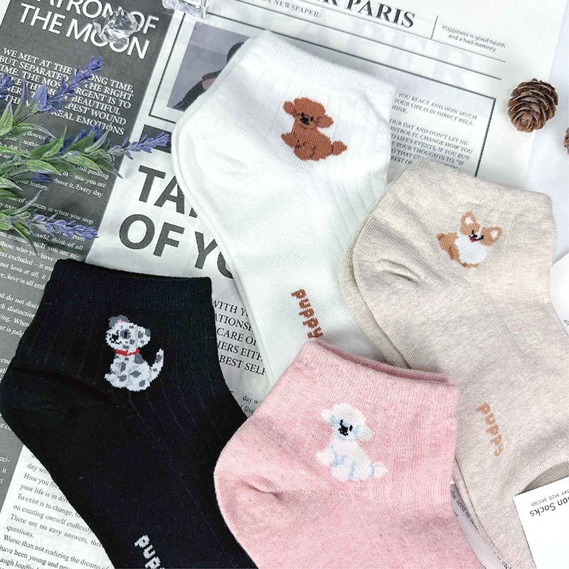 【現貨】襪子韓國 SOCKS 襪子 襪子短襪 韓國襪 女生襪子 韓國短襪 棉襪 卡通襪子 短襪 可愛襪子 短筒襪-細節圖5