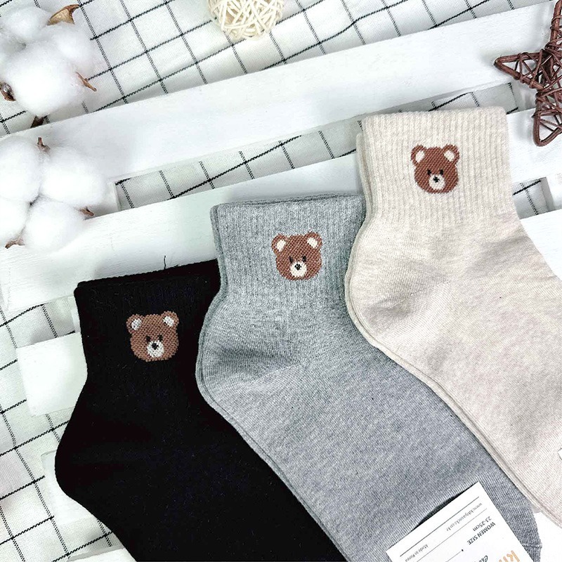 【現貨】襪子韓國 SOCKS 襪子 襪子短襪 韓國襪 女生襪子 韓國短襪 棉襪 卡通襪子 短襪 可愛襪子 短筒襪-細節圖7
