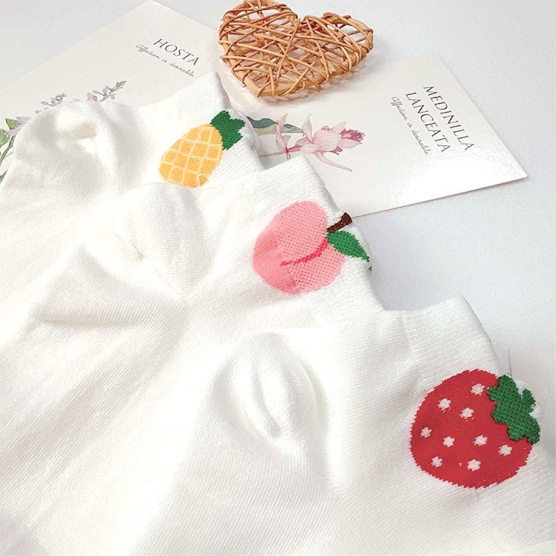 【現貨】低筒襪 韓國短襪 愛心襪子 SOCKS 韓國襪子 短襪 韓國襪 襪子 可愛襪子 小熊襪子 女生襪子 韓系襪子-細節圖4