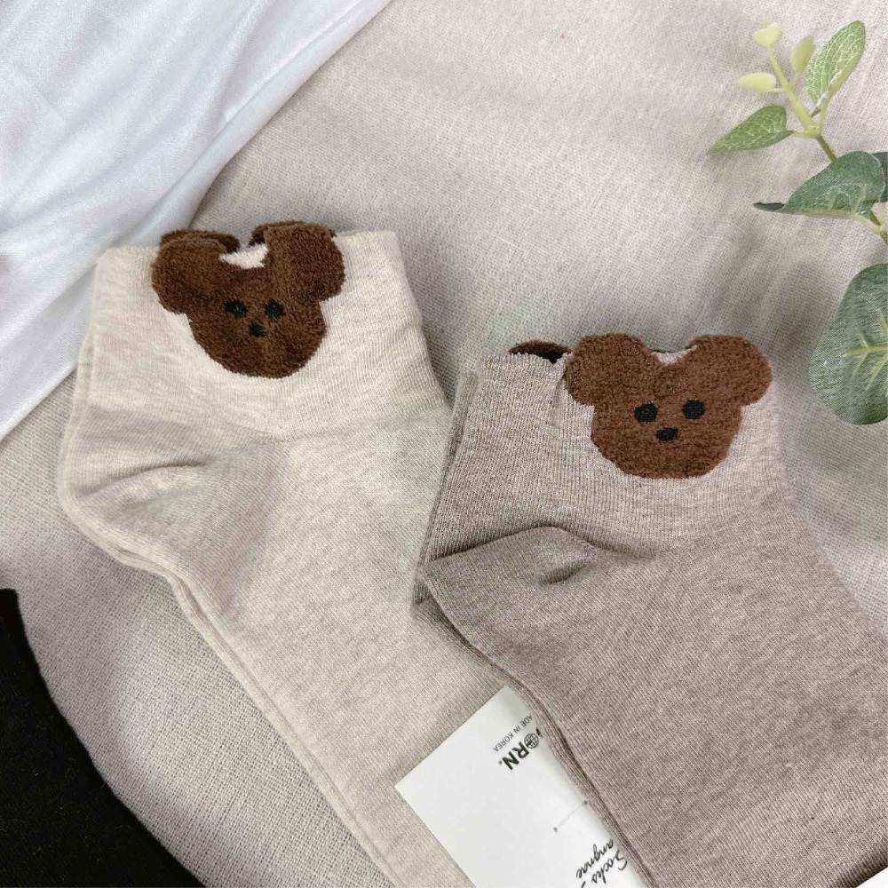 【現貨】低筒襪 韓國短襪 愛心襪子 SOCKS 韓國襪子 短襪 韓國襪 襪子 可愛襪子 小熊襪子 女生襪子 韓系襪子-細節圖5