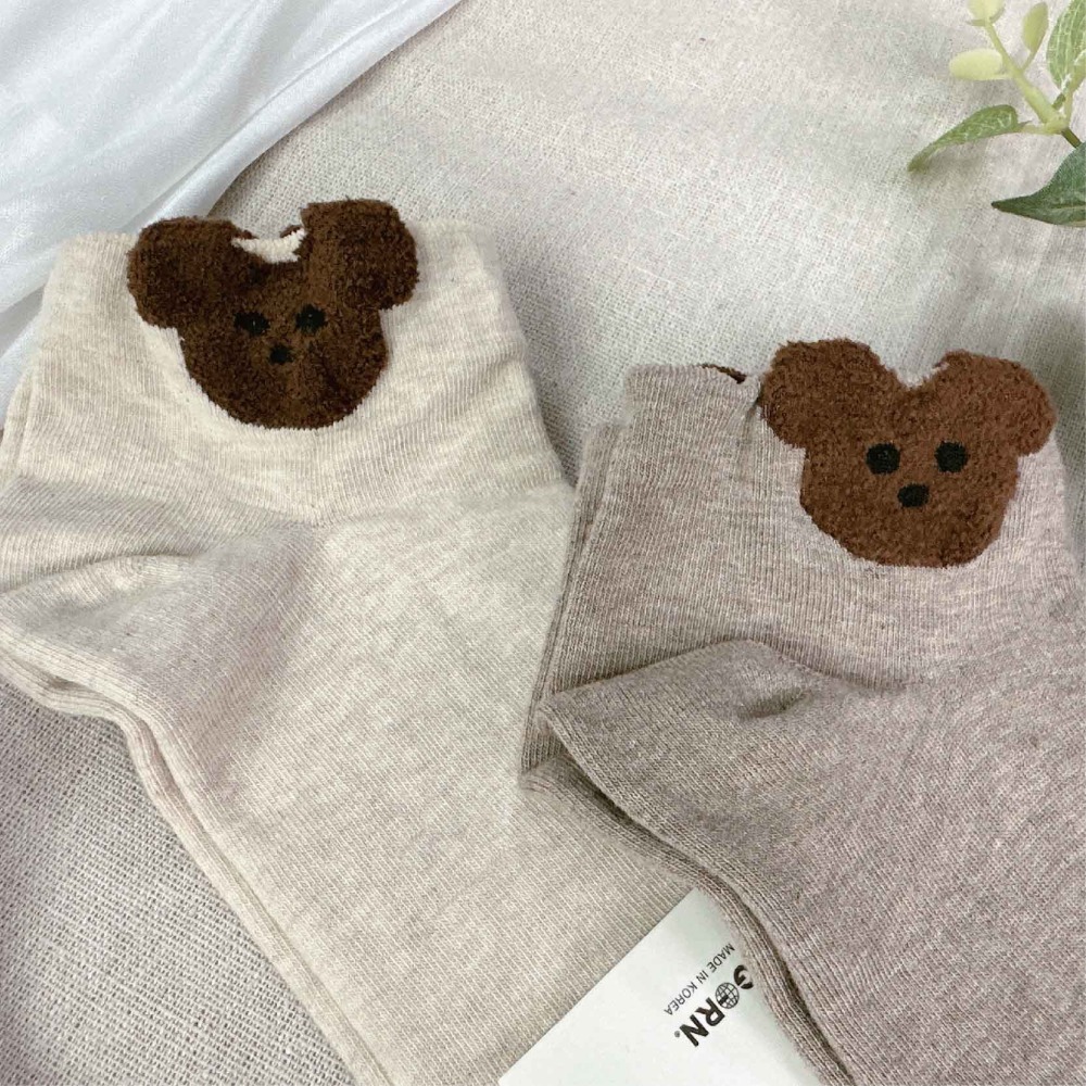 【現貨】低筒襪 韓國短襪 愛心襪子 SOCKS 韓國襪子 短襪 韓國襪 襪子 可愛襪子 小熊襪子 女生襪子 韓系襪子-細節圖6