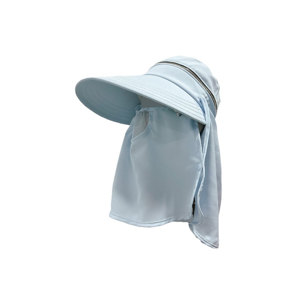 【現貨】帽子 貝殼帽 帽子女 帽子男 透氣 防曬帽 遮陽帽 夏天帽子 大帽簷 戶外帽 釣魚帽 透氣帽 露營帽 休閒帽-細節圖2