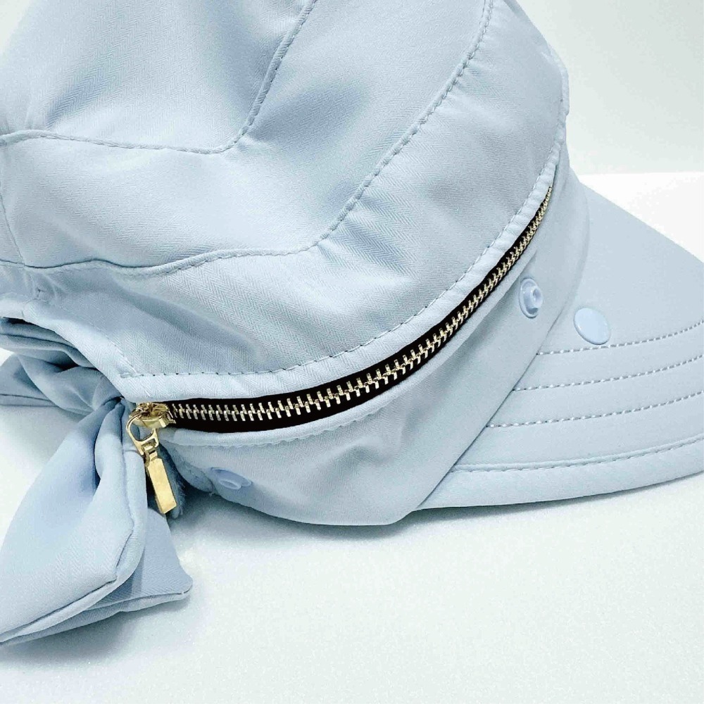 【現貨】帽子 貝殼帽 帽子女 帽子男 透氣 防曬帽 遮陽帽 夏天帽子 大帽簷 戶外帽 釣魚帽 透氣帽 露營帽 休閒帽-細節圖7