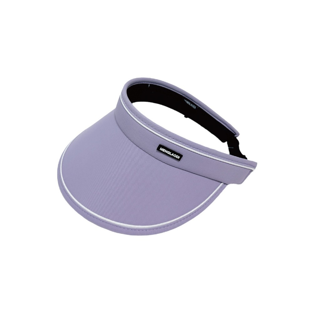 【現貨】空頂帽 遮陽帽 帽子 防曬帽 空頂遮陽帽 貝殼帽 透氣帽 夏天帽子 大帽簷 戶外帽 摺疊帽 透氣 帽子女 休閒帽-細節圖2