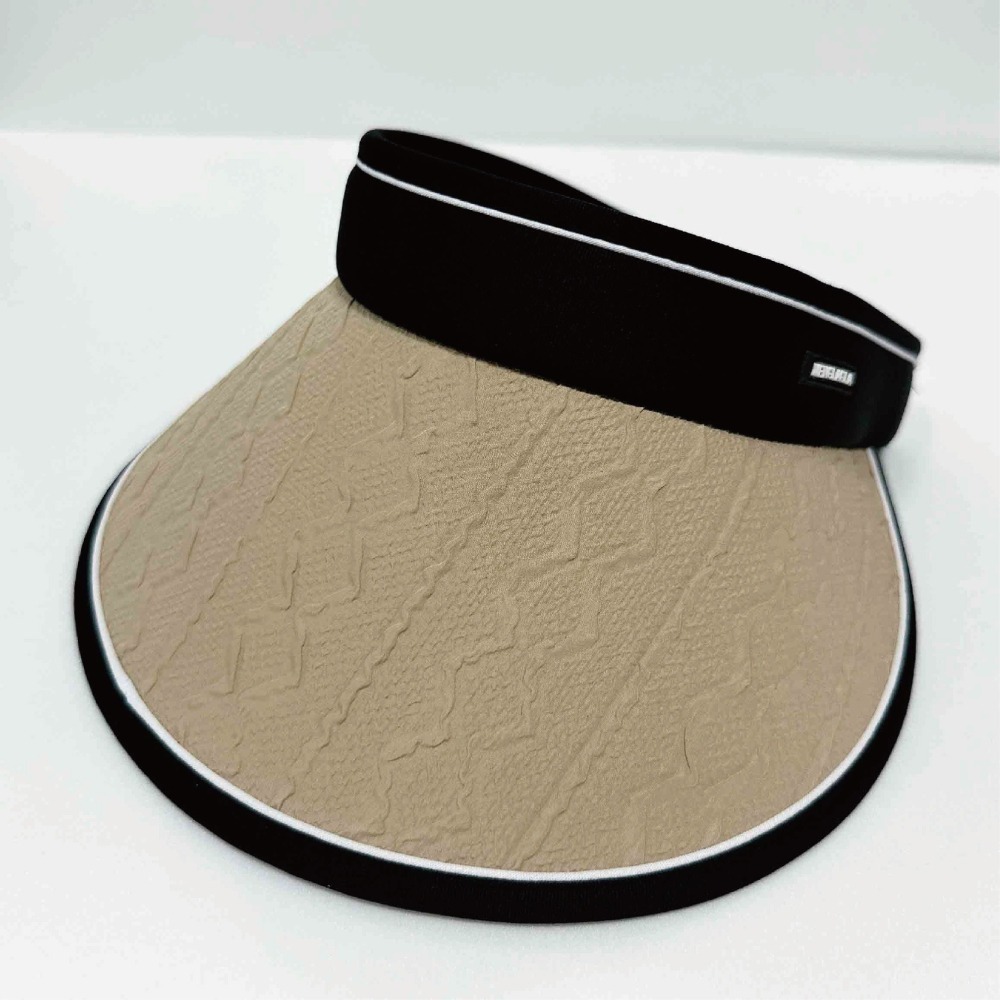 【現貨】空頂帽 遮陽帽 帽子 防曬帽 空頂遮陽帽 貝殼帽 透氣帽 夏天帽子 大帽簷 戶外帽 摺疊帽 透氣 帽子女 休閒帽-細節圖5