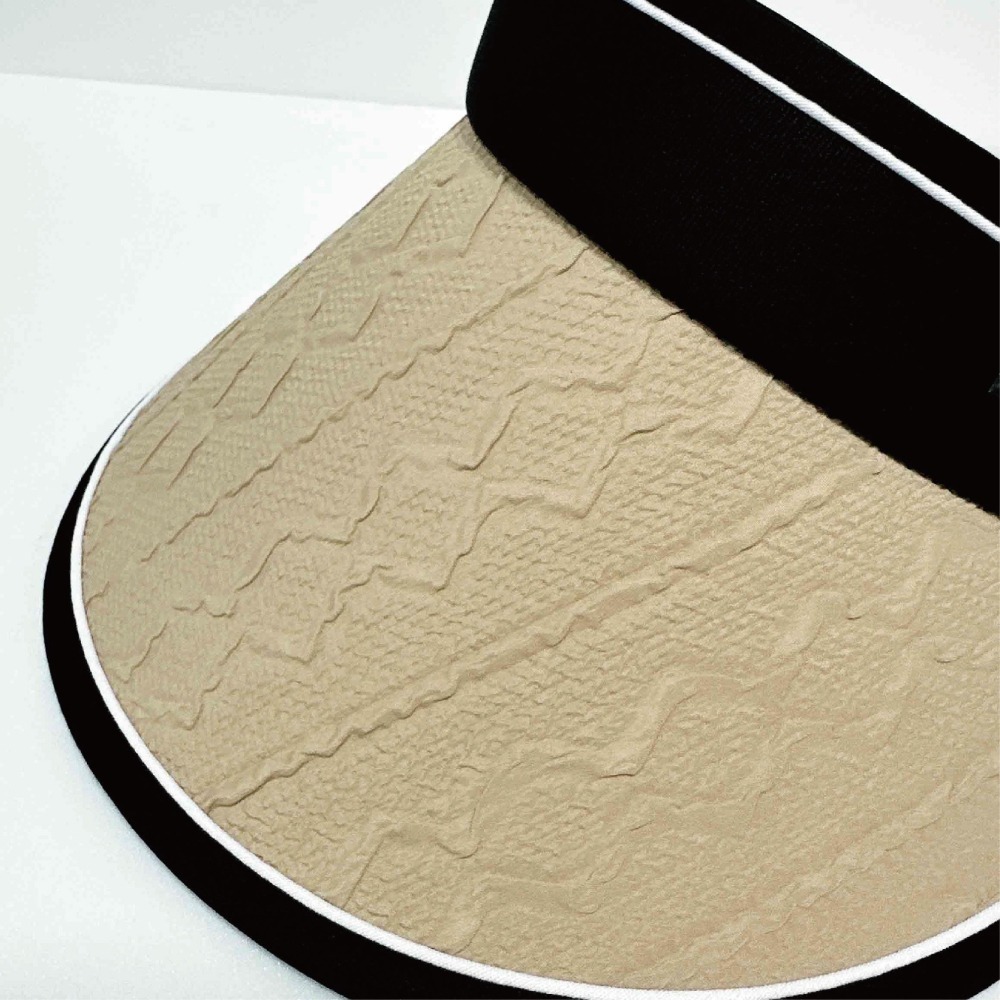 【現貨】空頂帽 遮陽帽 帽子 防曬帽 空頂遮陽帽 貝殼帽 透氣帽 夏天帽子 大帽簷 戶外帽 摺疊帽 透氣 帽子女 休閒帽-細節圖8