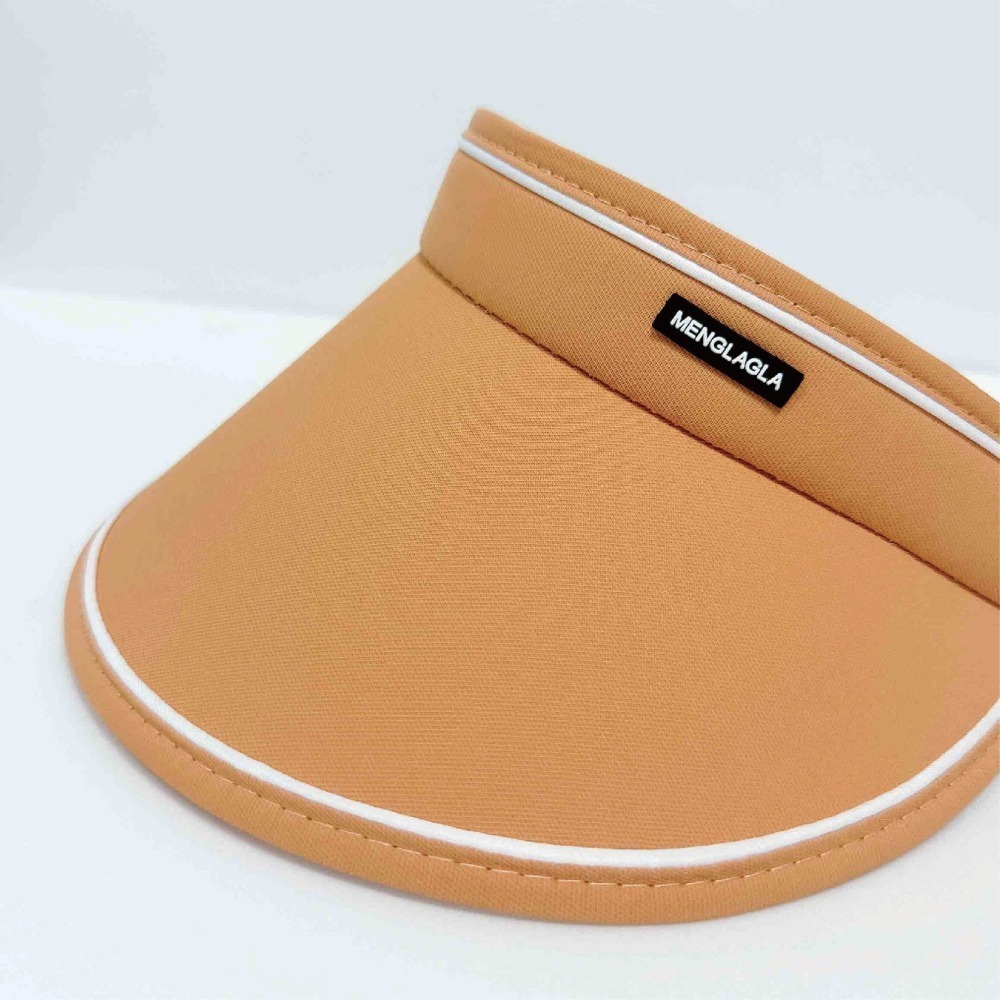 【現貨】空頂帽 遮陽帽 帽子 防曬帽 空頂遮陽帽 貝殼帽 透氣帽 夏天帽子 大帽簷 戶外帽 摺疊帽 透氣 帽子女 休閒帽-細節圖9