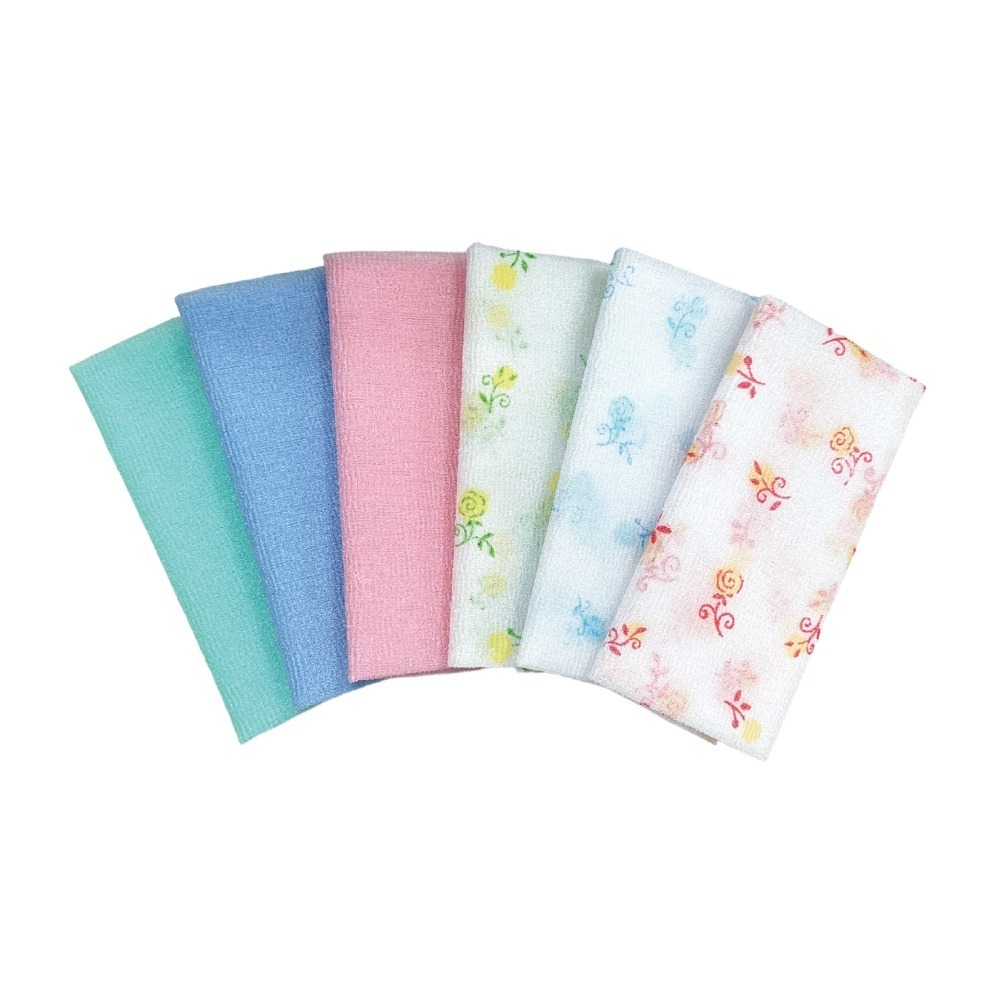 【現貨】搓澡巾 洗澡巾 沐浴巾 浴室 刷背巾 美容巾 澡巾 去角質 沐浴用品 沐浴 身體去角質 搓澡神器 美容巾 搓背巾-細節圖2