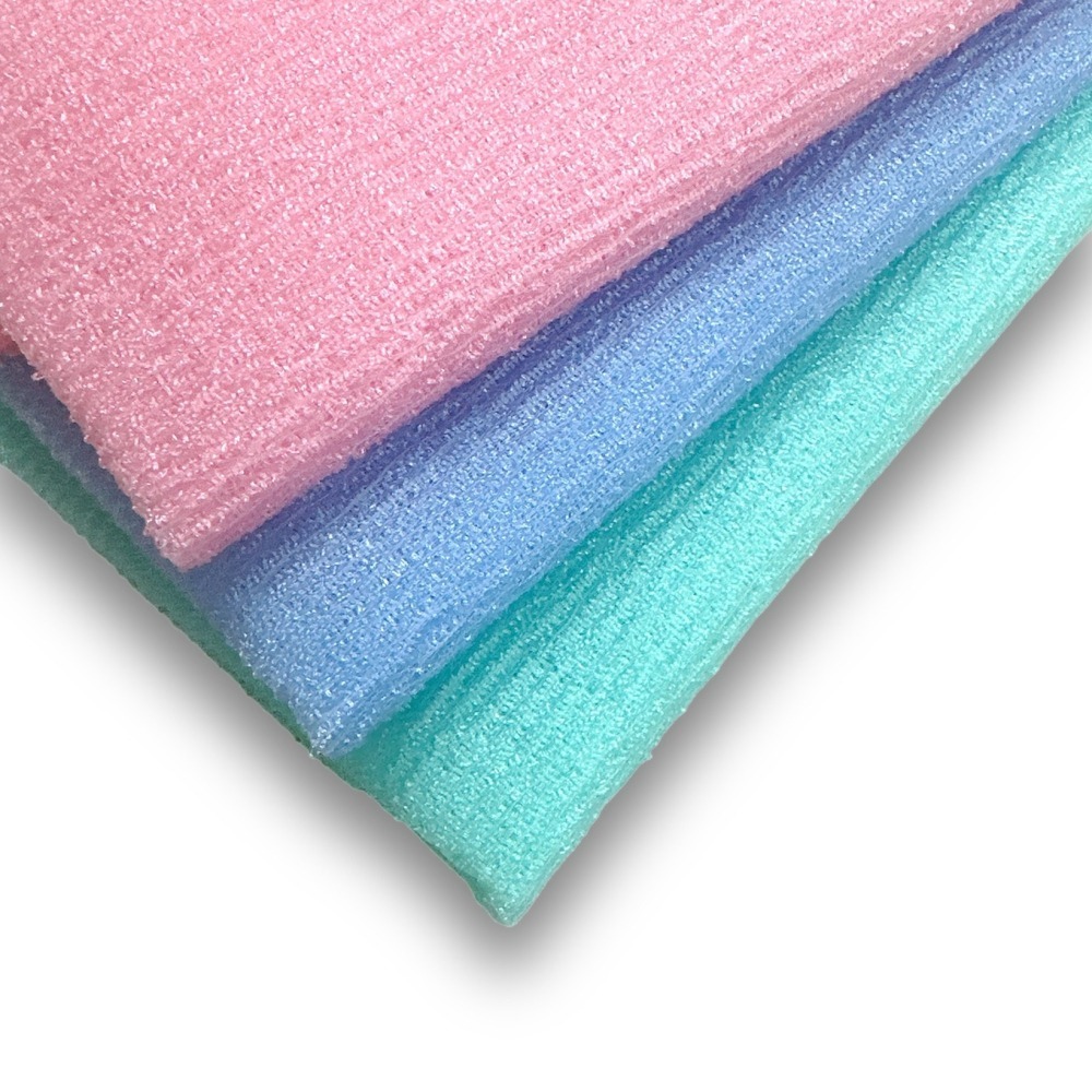 【現貨】搓澡巾 洗澡巾 沐浴巾 浴室 刷背巾 美容巾 澡巾 去角質 沐浴用品 沐浴 身體去角質 搓澡神器 美容巾 搓背巾-細節圖7