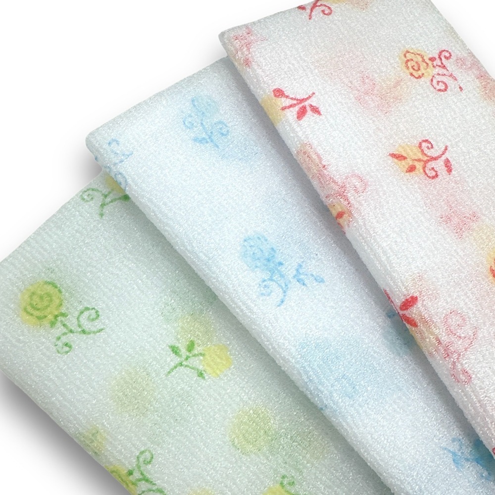 【現貨】搓澡巾 洗澡巾 沐浴巾 浴室 刷背巾 美容巾 澡巾 去角質 沐浴用品 沐浴 身體去角質 搓澡神器 美容巾 搓背巾-細節圖9