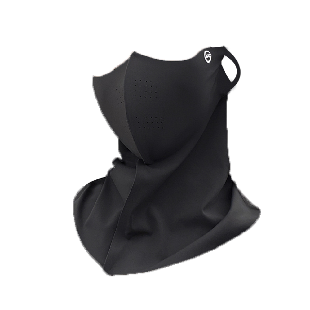 【現貨】冰絲面罩 口罩 透氣面罩 面罩 防曬口罩 涼感面罩 運動面罩 脖子防曬 遮陽面罩 防曬 透氣-細節圖2