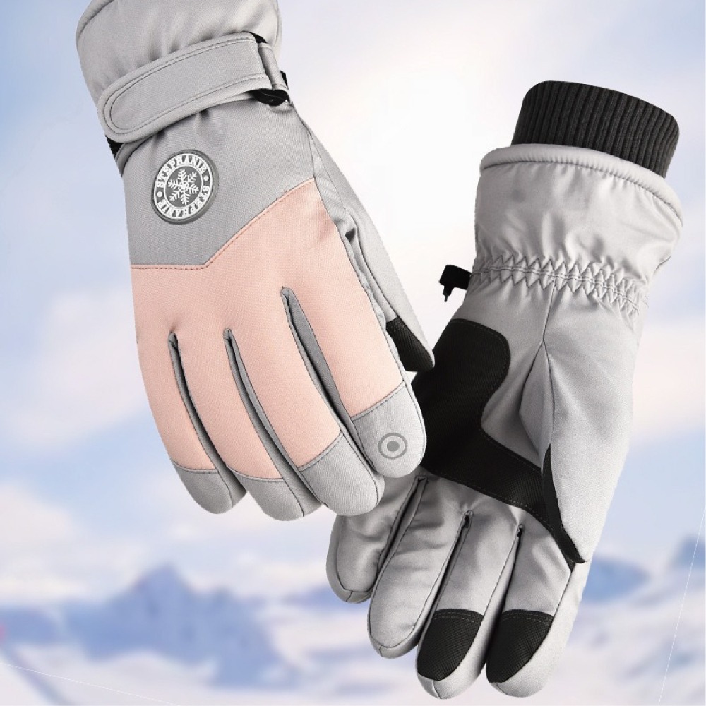 【現貨】冬天手套 內刷毛 觸控手套 保暖手套 騎車手套 機車手套 防水手套 防潑水 防風手套 登山手套 滑雪手套 保暖-細節圖5