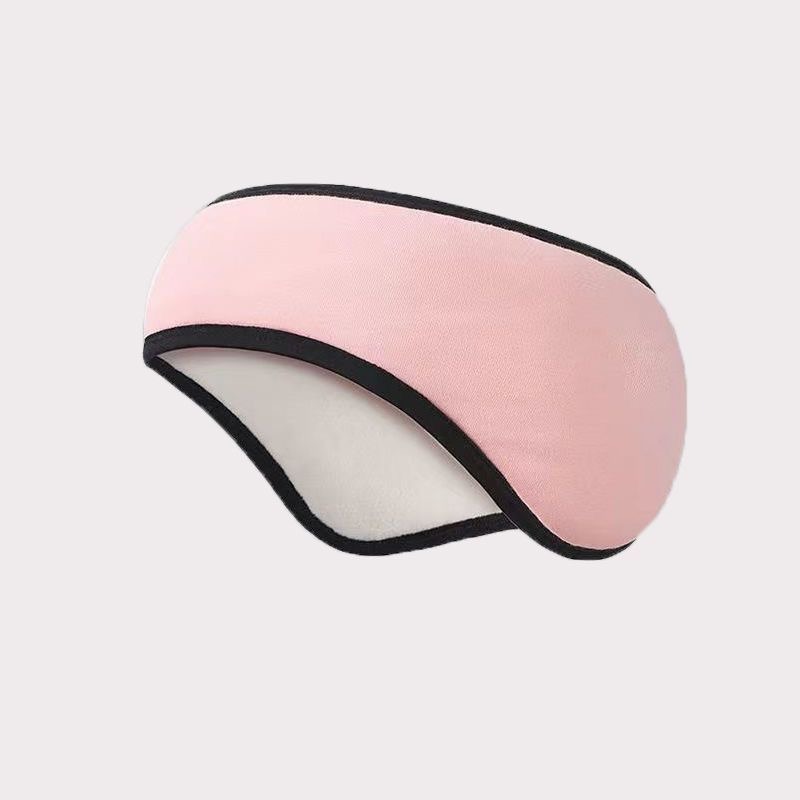 【現貨】 降噪耳罩 保暖耳罩 隔音 防噪音眼罩 睡眠耳罩 暖耳 加絨耳暖 加絨 護耳頭罩 眼罩 冬天髮帶 眼罩-規格圖9