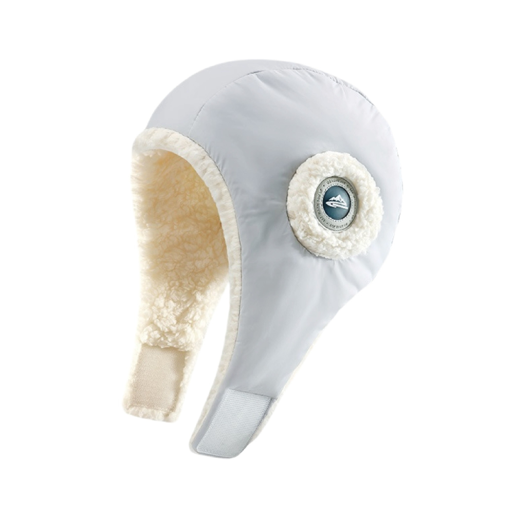 【現貨】毛帽 羽絨帽 冬季帽子 圍脖保暖 護耳帽 羊羔毛帽 雷鋒帽 保暖帽 防水帽子 保暖帽子 帽子女 滑雪帽 飛行帽-細節圖2