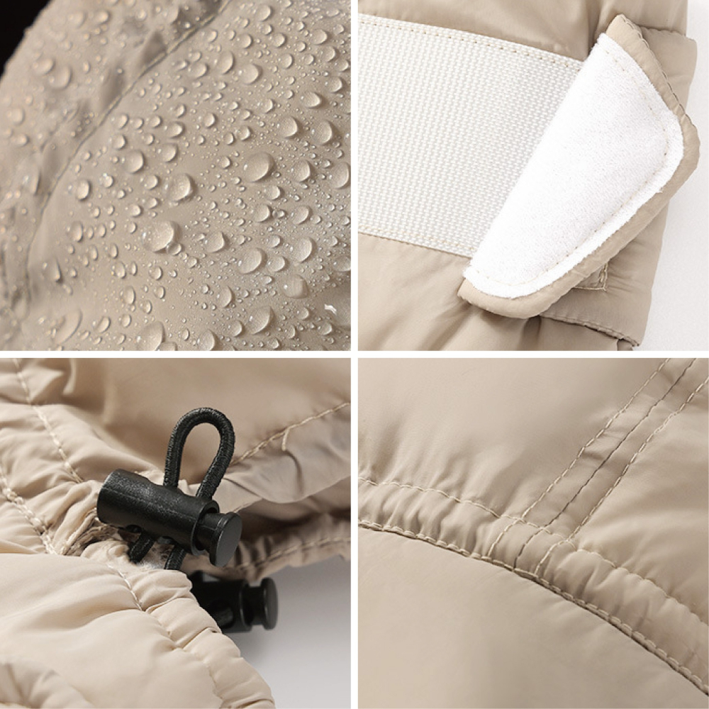 【現貨】毛帽 羽絨帽 冬季帽子 圍脖保暖 護耳帽 羊羔毛帽 雷鋒帽 保暖帽 防水帽子 保暖帽子 帽子女 滑雪帽 飛行帽-細節圖3