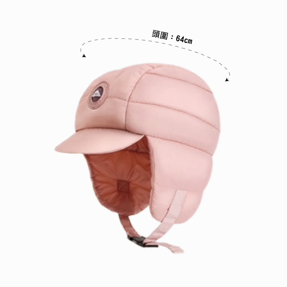 【現貨】毛帽 羽絨帽 冬季帽子 圍脖保暖 護耳帽 羊羔毛帽 雷鋒帽 保暖帽 防水帽子 保暖帽子 帽子女 滑雪帽 飛行帽-細節圖6