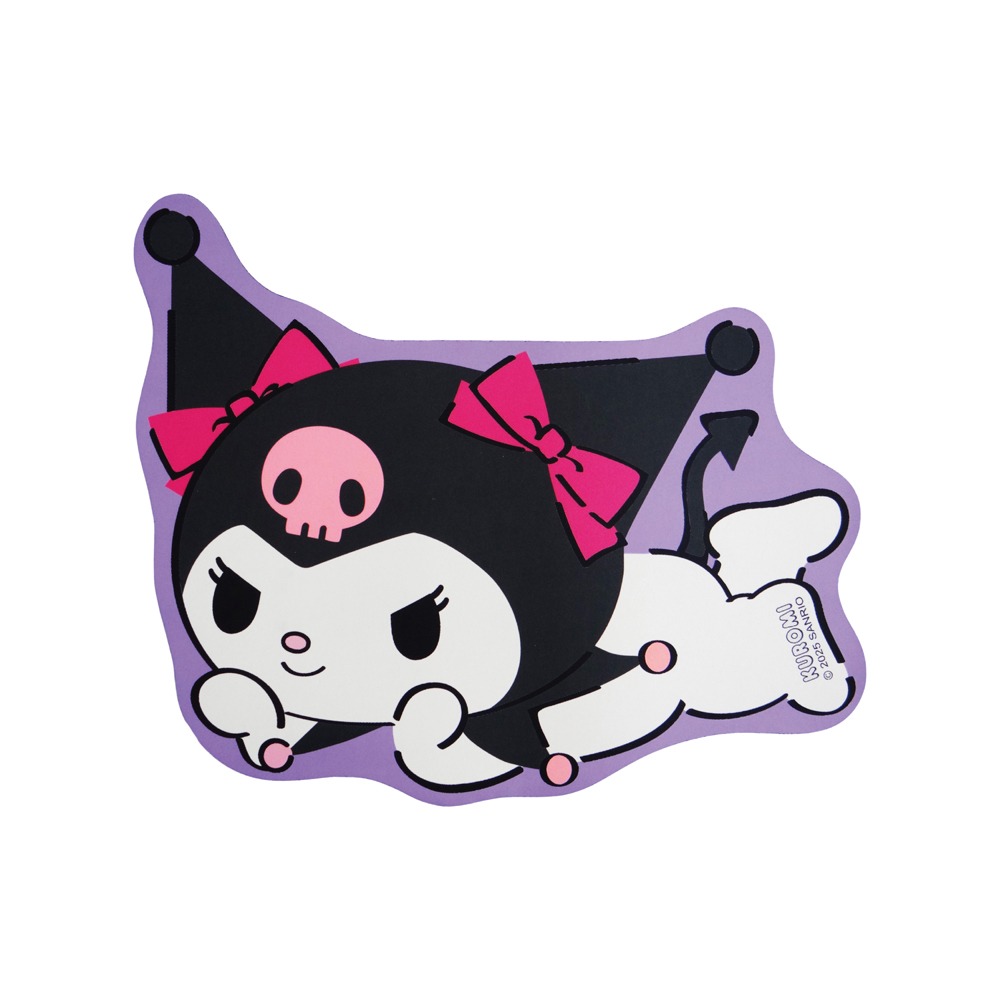 酷洛米粉色蝴蝶結