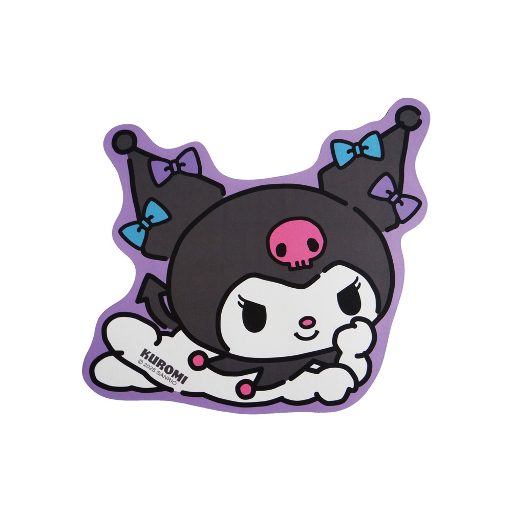 酷洛米雙色蝴蝶結