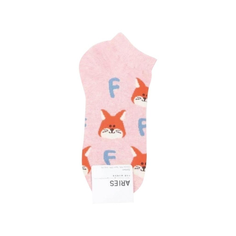 【OTOBAI】韓國襪子 韓國襪 女生襪子 低筒襪 船型襪 隱形襪 薄襪 韓國短襪 踝襪 可愛襪 SOCKS 字母襪子-細節圖2