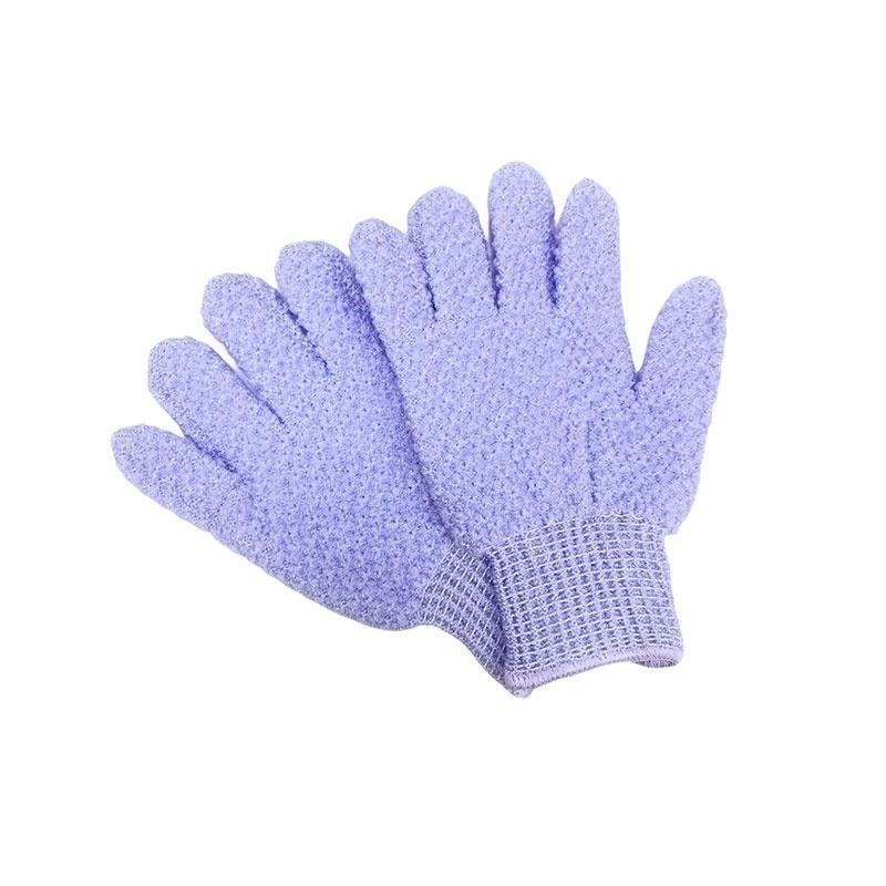 【OTOBAI】加厚按摩沐浴 洗澡手套  去角質手套 加厚按摩沐浴手套 擦澡巾 寵物按摩手套 磨砂手套 按摩手套-細節圖2