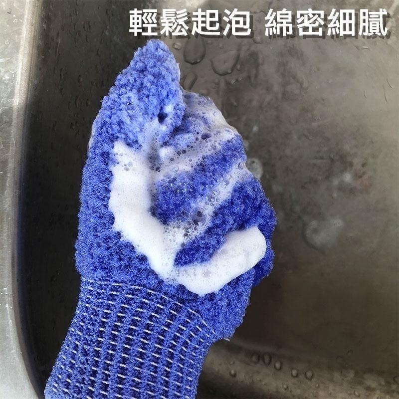 【OTOBAI】加厚按摩沐浴 洗澡手套  去角質手套 加厚按摩沐浴手套 擦澡巾 寵物按摩手套 磨砂手套 按摩手套-細節圖5