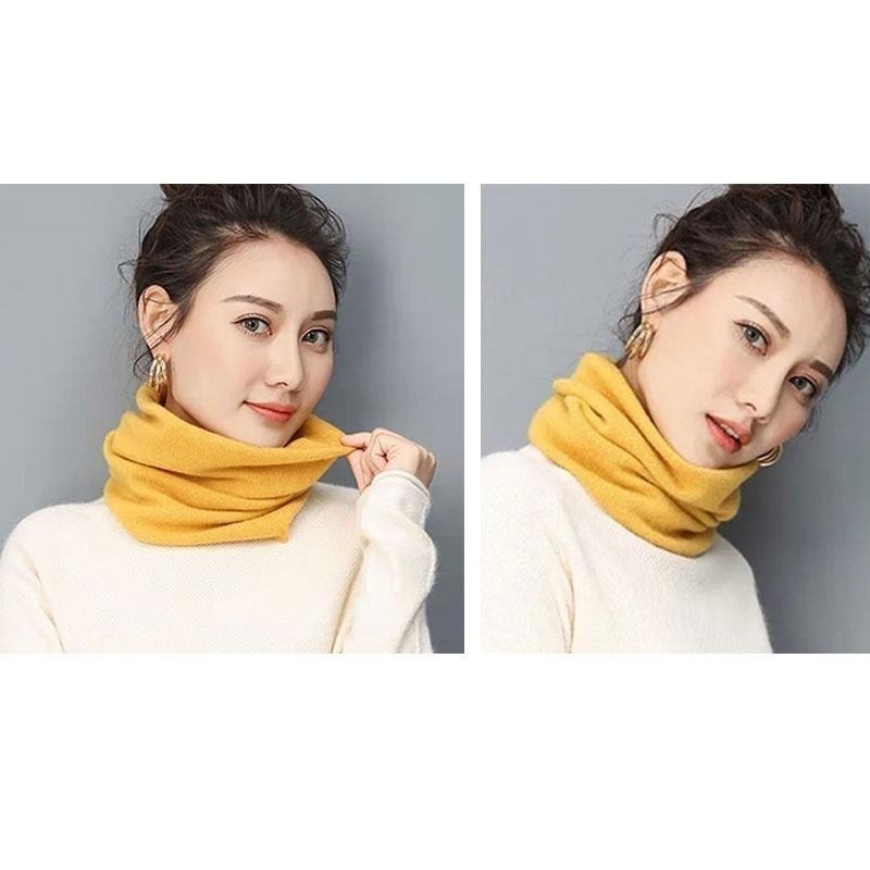 【OTOBAI】 圍脖 圍巾 脖圍套 脖套 頸套 保暖圍脖 台灣現貨 圍巾 脖圍套 保暖薄款 套頭圍巾  外送員 禦寒-細節圖5