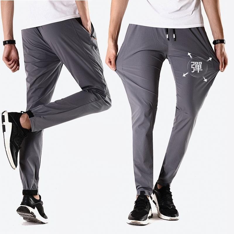 【OTOBAI】素色彈力速乾運動褲 長褲 登山 健走 M61857 速乾褲 戶外運動 sports trousers-細節圖5