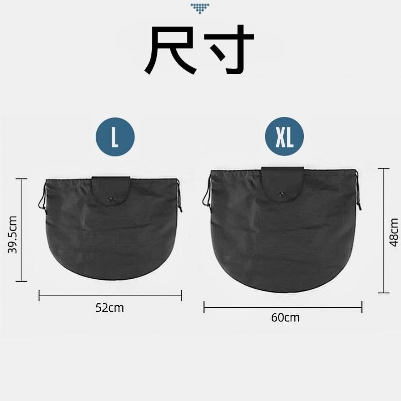 【OTOBAI】安全帽收納袋 防潑水 防塵 收納袋 可手提 可吊掛 安全帽防水袋 安全帽保護袋 機車配件 下雨必備-細節圖5